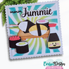 CarlijnDesign Snijmallen Jummie Geniet by CarlijnDesign (CDSN-0396)