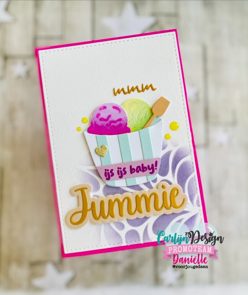 CarlijnDesign Dies Jummie Geniet by CarlijnDesign (CDSN-0396)