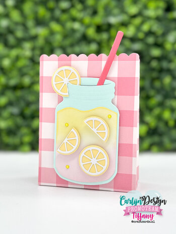 CarlijnDesign Snijmallen Potje add-on Freakshake by CarlijnDesign (CDSN-0394)
