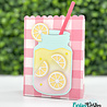 CarlijnDesign Snijmallen Potje add-on Freakshake by CarlijnDesign (CDSN-0394)