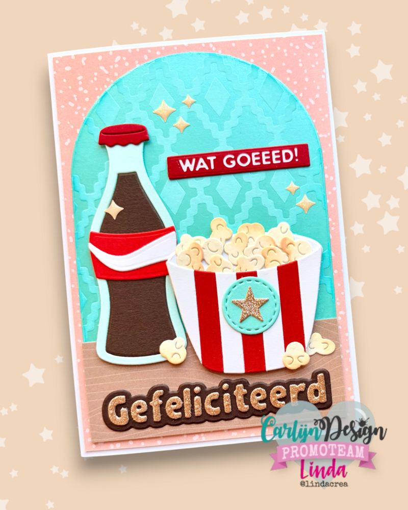 CarlijnDesign Snijmallen Soda & Sauce by Ilona Maakt (CDSN-0392)