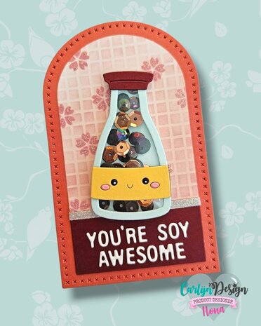 CarlijnDesign Dies Soy Sweeties by Ilona Maakt (CDSN-0391)
