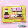 CarlijnDesign Dies Soy Sweeties by Ilona Maakt (CDSN-0391)