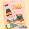 CarlijnDesign Dies Soy Sweeties by Ilona Maakt (CDSN-0391)