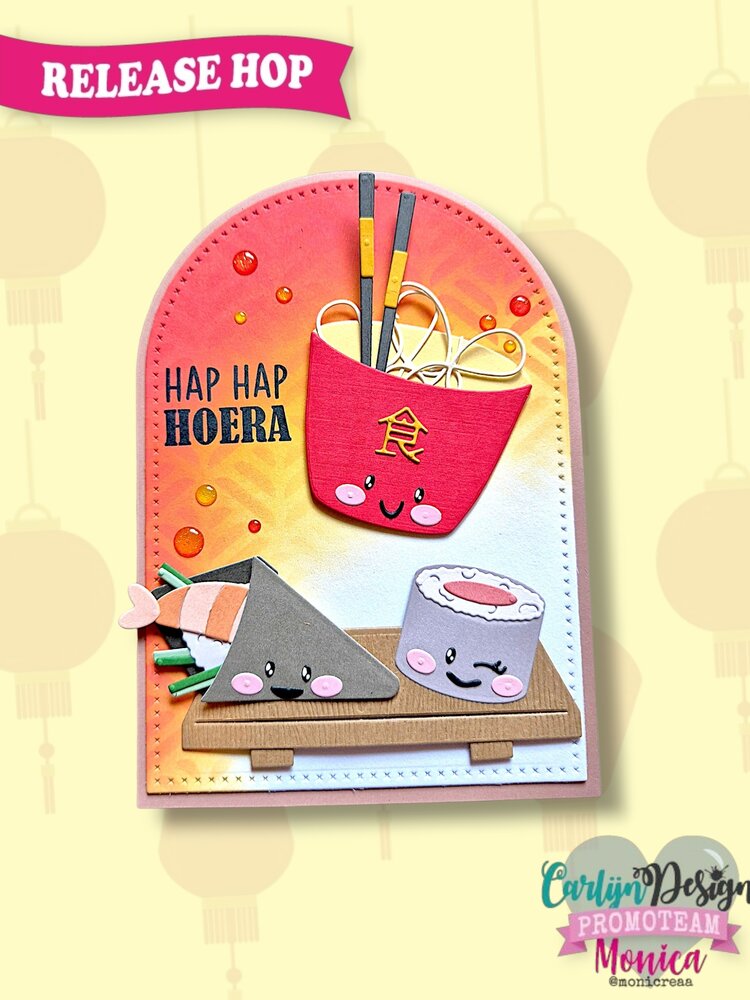 CarlijnDesign Snijmallen Soy Sweeties by Ilona Maakt (CDSN-0391)