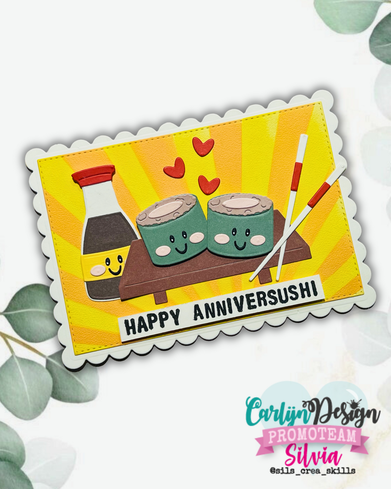 CarlijnDesign Dies Soy Sweeties by Ilona Maakt (CDSN-0391)