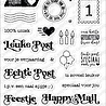CarlijnDesign Clear Stamps Leuke Post by CarlijnDesign (CDST-0074)
