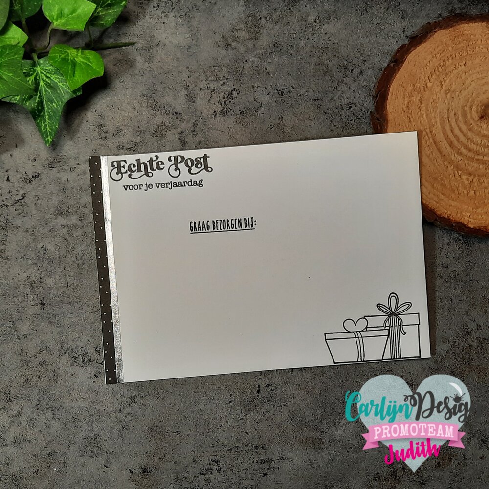 CarlijnDesign Clear Stamps Leuke Post by CarlijnDesign (CDST-0074)