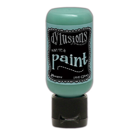 Ranger Dyan Reaveley Dylusions Paints Mint Tea 1 oz (DYQ93824) Ranger Dyan Reaveley Dylusions Paints Mint Tea 1 oz (DYQ93824)