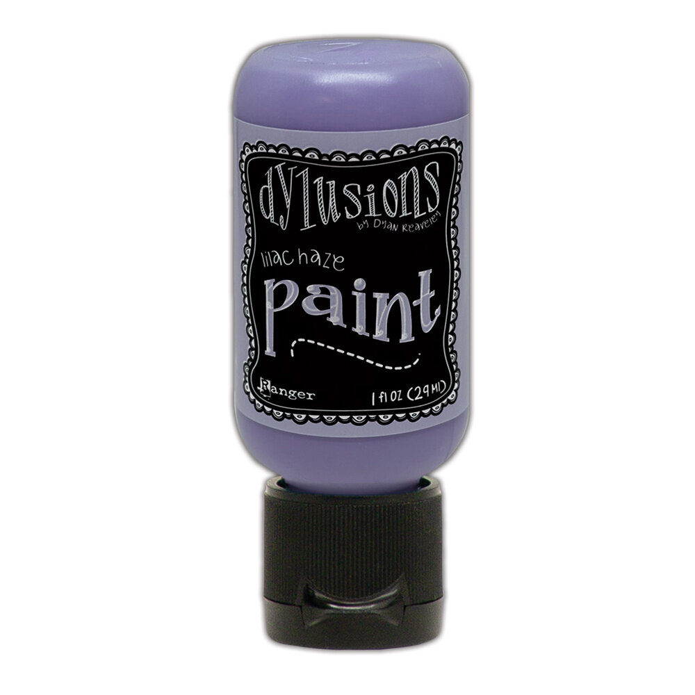 Ranger Dyan Reaveley Dylusions Paints Lilac Haze 1 oz (DYQ93817) Ranger Dyan Reaveley Dylusions Paints Lilac Haze 1 oz (DYQ93817)