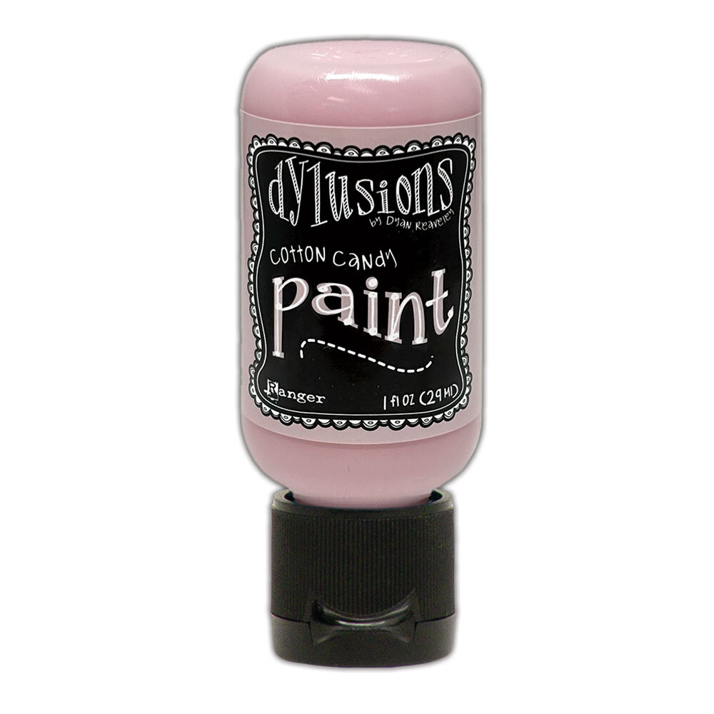 Ranger Dyan Reaveley Dylusions Paints Cotton Candy 1 oz (DYQ93794) Ranger Dyan Reaveley Dylusions Paints Cotton Candy 1 oz (DYQ93794)