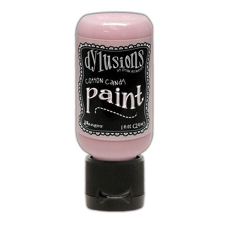 Ranger Dyan Reaveley Dylusions Paints Cotton Candy 1 oz (DYQ93794) Ranger Dyan Reaveley Dylusions Paints Cotton Candy 1 oz (DYQ93794)