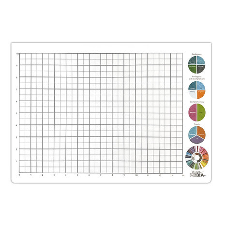Ranger Dina Wakley MEdia Workplace Pad (MDA93541)