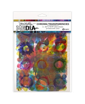 Ranger Dina Wakley MEdia Chroma Transparencies Painted Elements (MDA92735)