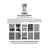 Ranger Dina Wakley MEdia Collage Paper Bold (MDA85959)