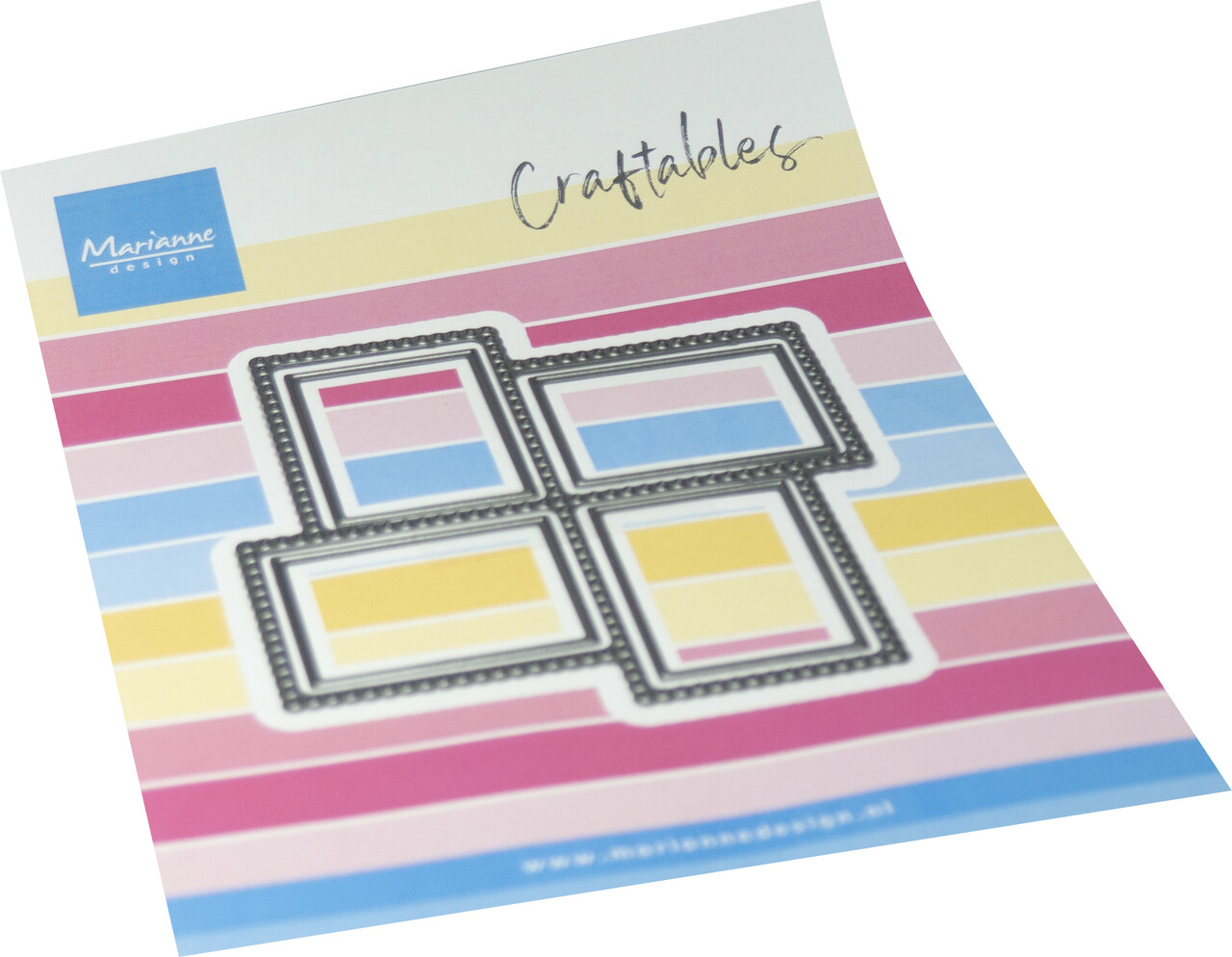 Marianne Design Craftables Stamp Layout Square (CR1738) Marianne Design Craftables Stamp Layout Square (CR1738)