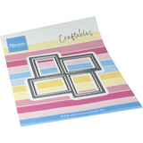 Marianne Design Craftables Stamp Layout Square (CR1738)