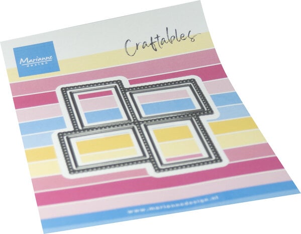 Marianne Design Craftables Stamp Layout Square (CR1738) Marianne Design Craftables Stamp Layout Square (CR1738)