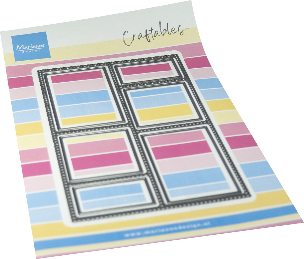 Marianne Design Craftables Stamp Layout A6 (CR1739)