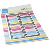 Marianne Design Craftables Stamp Layout A6 (CR1739)