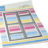 Marianne Design Craftables Stamp Layout A6 (CR1739)