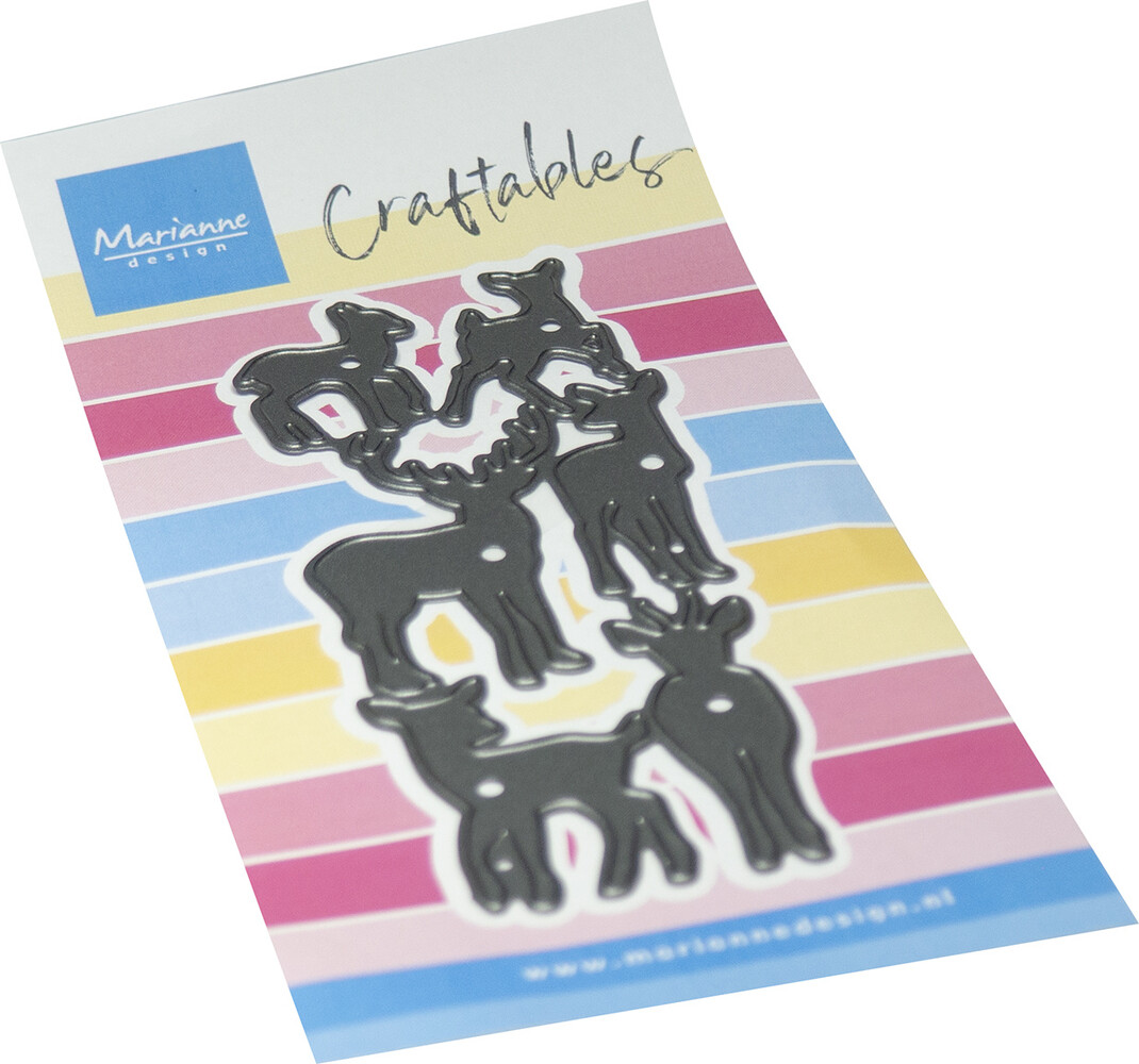Marianne Design Craftables Punch Die XL Deer (CR1740)