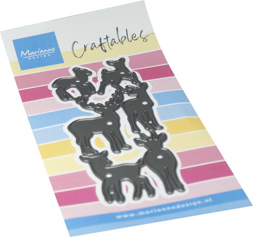 Marianne Design Craftables Punch Die XL Deer (CR1740)