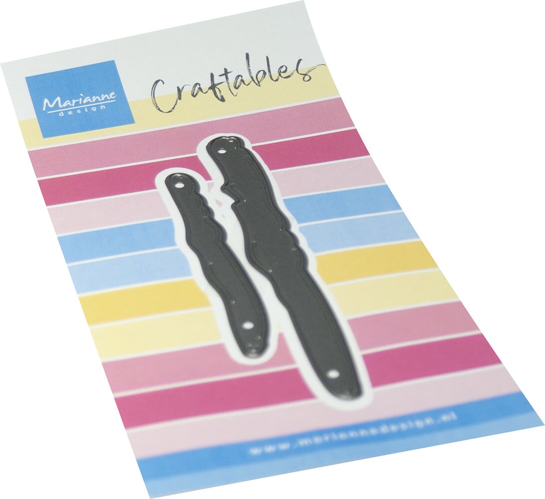 Marianne Design Craftables Snow Landscapes (CR1742) Marianne Design Craftables Snow Landscapes (CR1742)