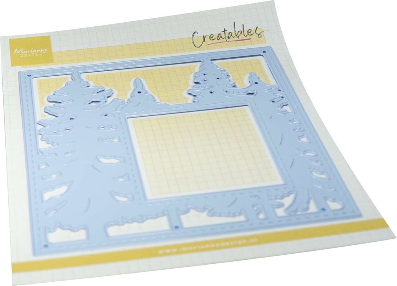 Marianne Design Creatables Forest Square (LR0971)