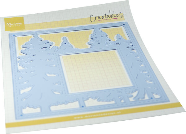 Marianne Design Creatables Forest Square (LR0971)