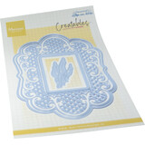 Marianne Design Creatables Anja's Decorative Rectangle (LR0974)
