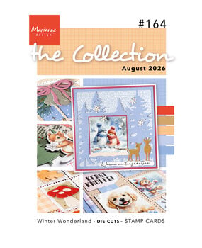 Marianne Design Leaflet The Collection #164 Augustus 2026 (CAT13164)