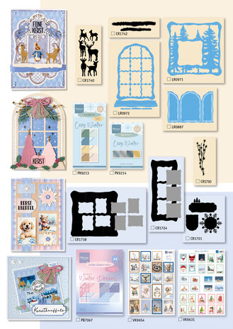 Marianne Design Leaflet The Collection #164 Augustus 2026 (CAT13164) Marianne Design Leaflet The Collection #164 Augustus 2026 (CAT13164)