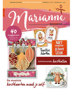 Marianne Design Marianne/DOE Magazine Marianne 71 Najaar 2026 (Marianne 71)