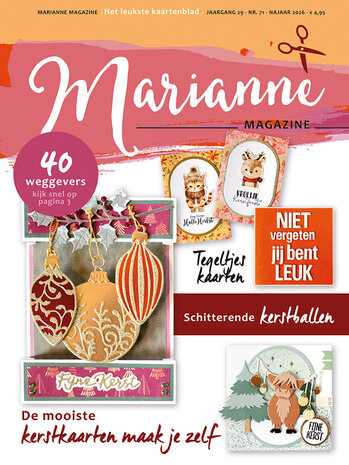 Marianne Design Marianne/DOE Magazine Marianne 71 Najaar 2026 (Marianne 71)