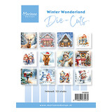 Marianne Design Die Cuts Winter Wonderland (35pcs) (VK9650)