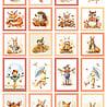 Marianne Design Decoupage Sheet A4 Autumn Stamps (VK9652)