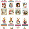 Marianne Design Decoupage Sheet A4 Christmas Stamps (VK9653)
