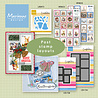 Marianne Design Craftables Stamp Layout A6 (CR1739)
