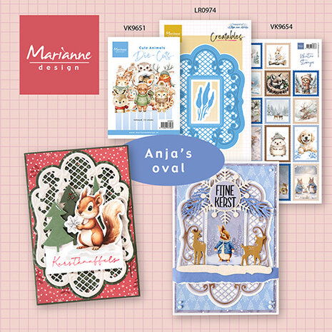 Marianne Design Creatables Anja's Decorative Rectangle (LR0974) Marianne Design Creatables Anja's Decorative Rectangle (LR0974)