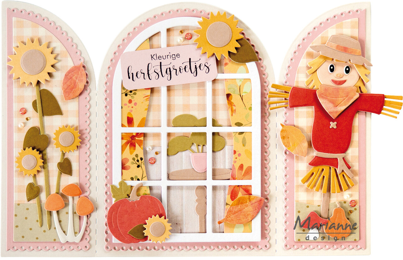 Marianne Design Creatables Arch Window (LR0972) Marianne Design Creatables Arch Window (LR0972)