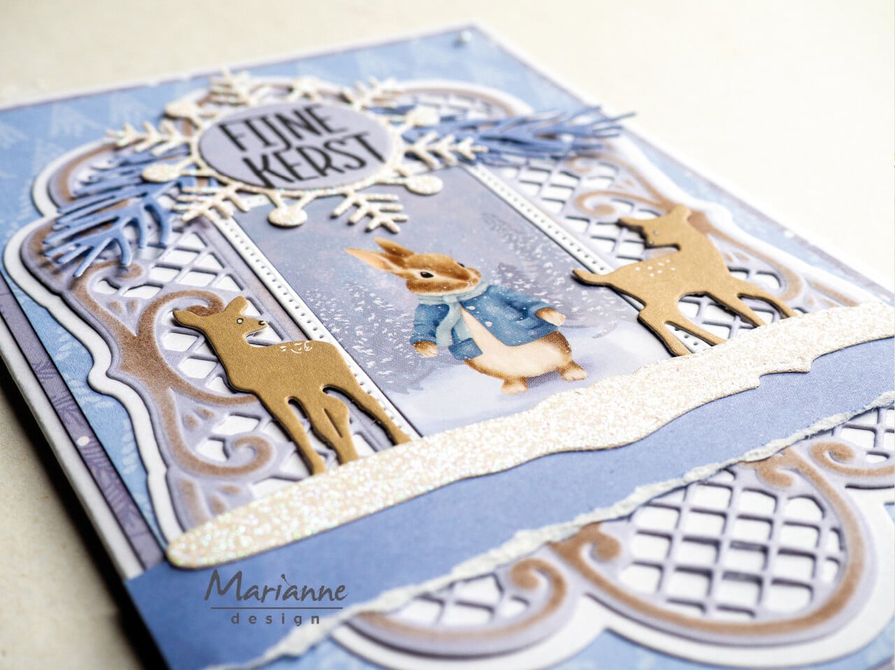Marianne Design Craftables Snow Landscapes (CR1742) Marianne Design Craftables Snow Landscapes (CR1742)