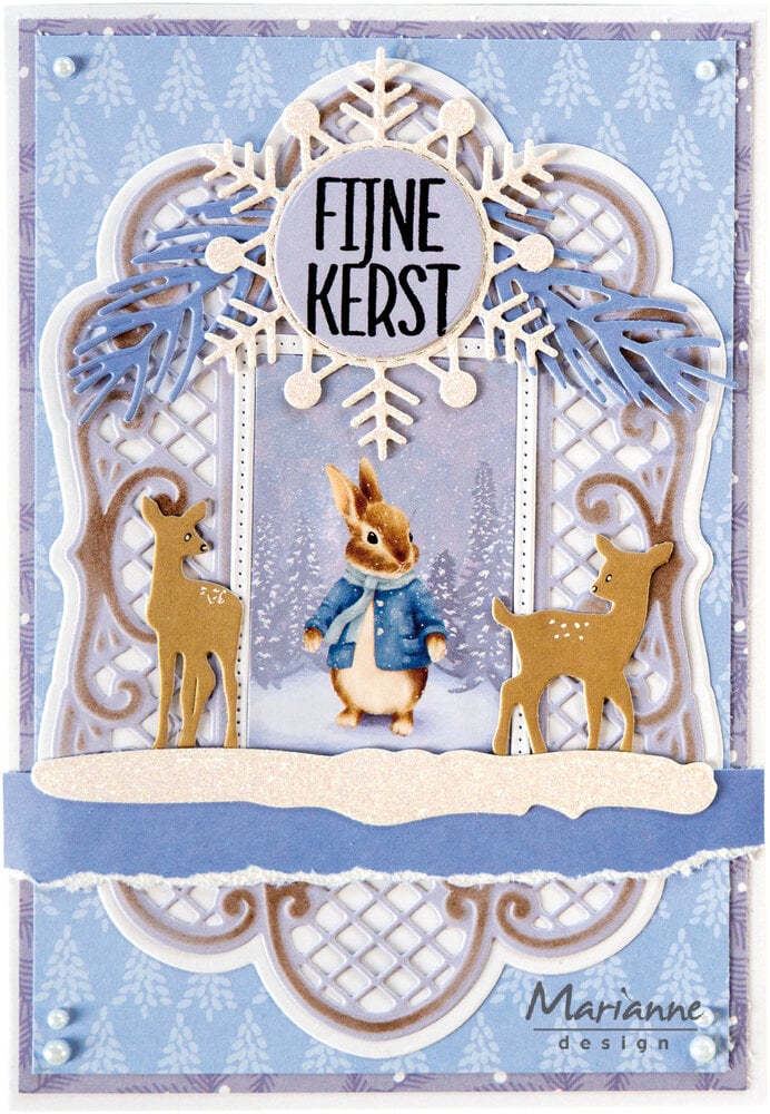 Marianne Design Craftables Snow Landscapes (CR1742) Marianne Design Craftables Snow Landscapes (CR1742)
