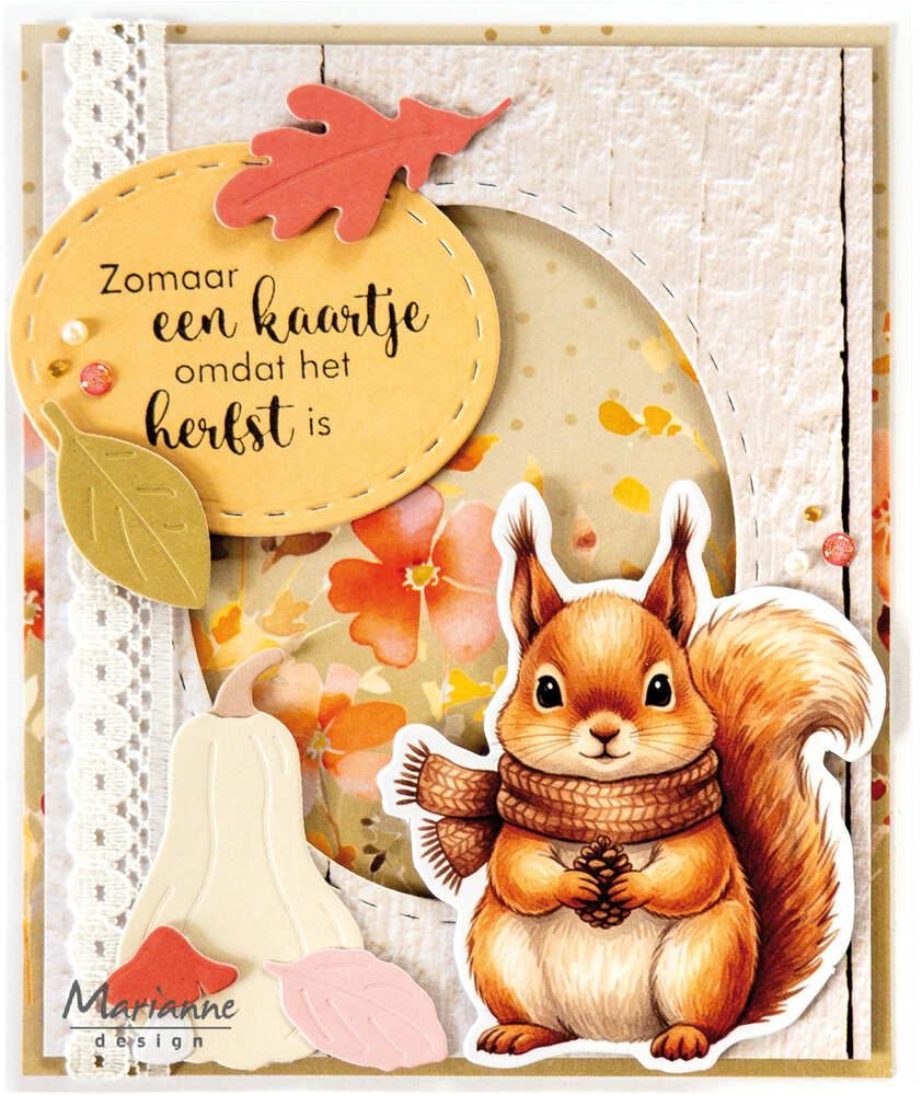 Marianne Design Craftables Punch Die XL Pumpkins (CR1741) Marianne Design Craftables Punch Die XL Pumpkins (CR1741)