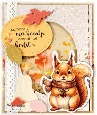 Marianne Design Craftables Punch Die XL Pumpkins (CR1741) Marianne Design Craftables Punch Die XL Pumpkins (CR1741)