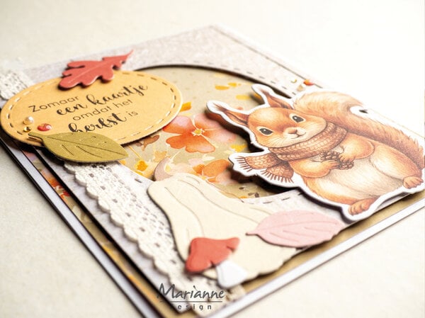 Marianne Design Craftables Punch Die XL Pumpkins (CR1741) Marianne Design Craftables Punch Die XL Pumpkins (CR1741)