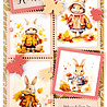 Marianne Design Craftables Stamp Layout A6 (CR1739)