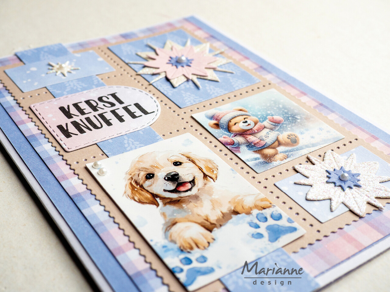Marianne Design Craftables Stamp Layout A6 (CR1739)