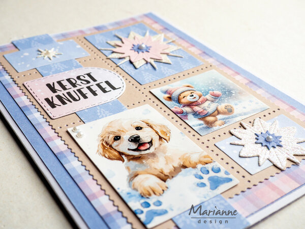 Marianne Design Craftables Stamp Layout A6 (CR1739)
