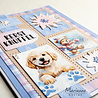 Marianne Design Craftables Stamp Layout A6 (CR1739)